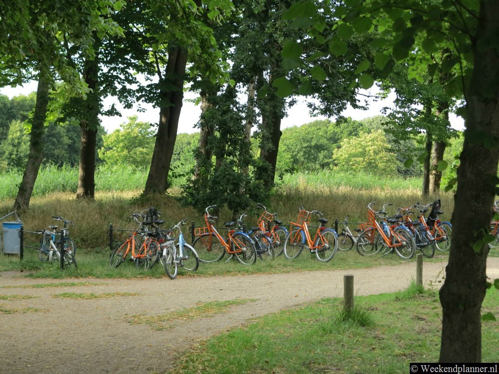 In Kasteel Westhove kun je fietsen huren. In de omgeving liggen veel fietspaden en je kunt er dus goed fietsen.Tip: Leuke dingen doen in de buurt.